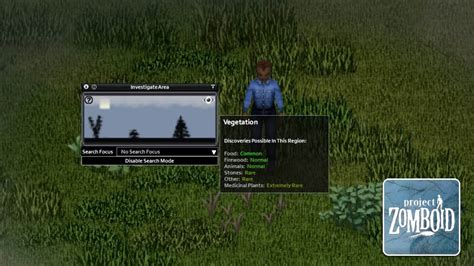 PZwiki Update Project Project Zomboid has received its largest update ever. . Project zomboid how to forage